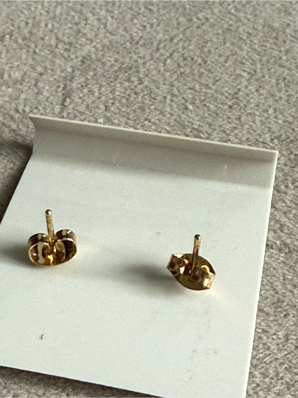 Fashion Jewelry Gold Cross Stud Earrings for Women